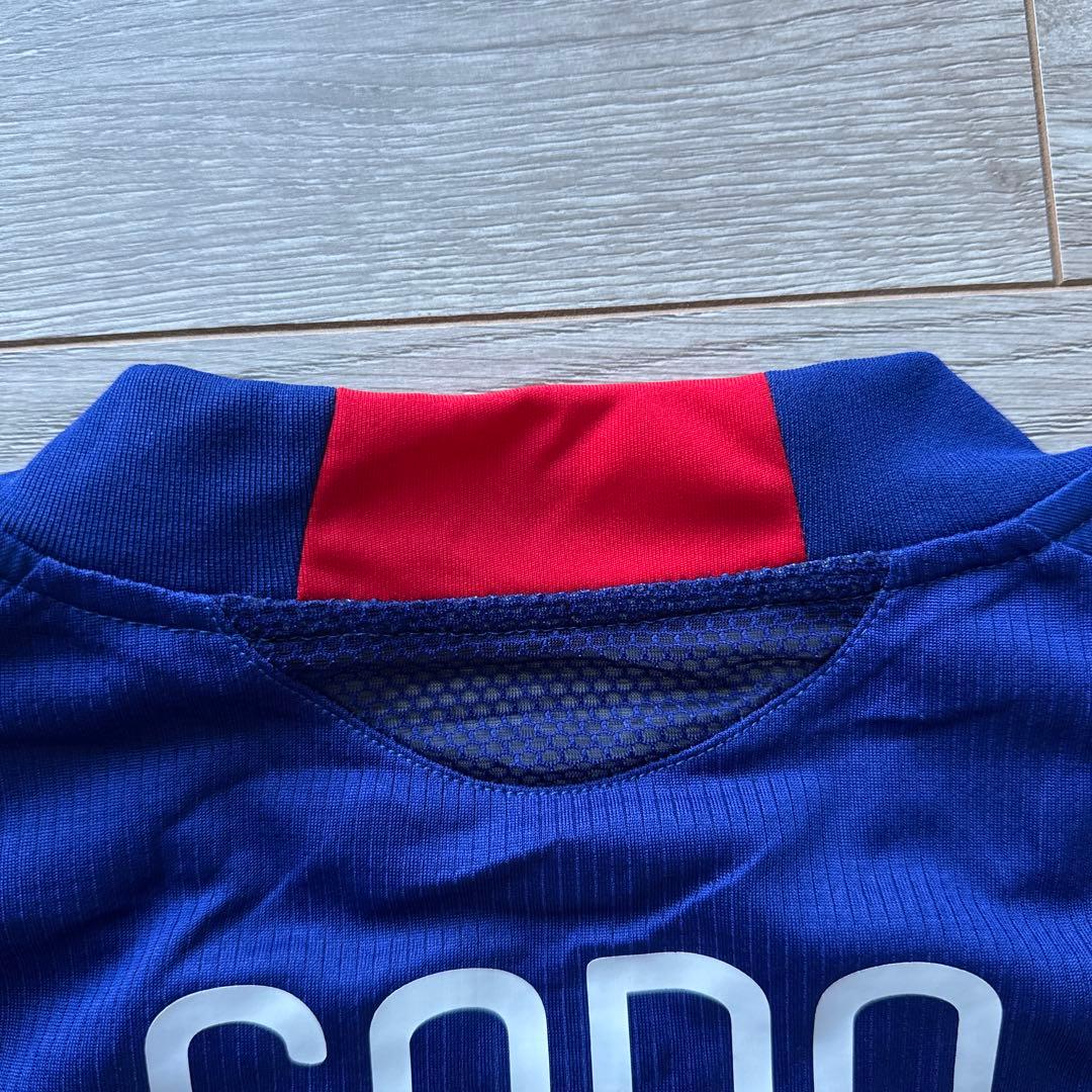 adidas サッカー日本代表 オーセンティック ユニフォーム XL 遠藤保仁