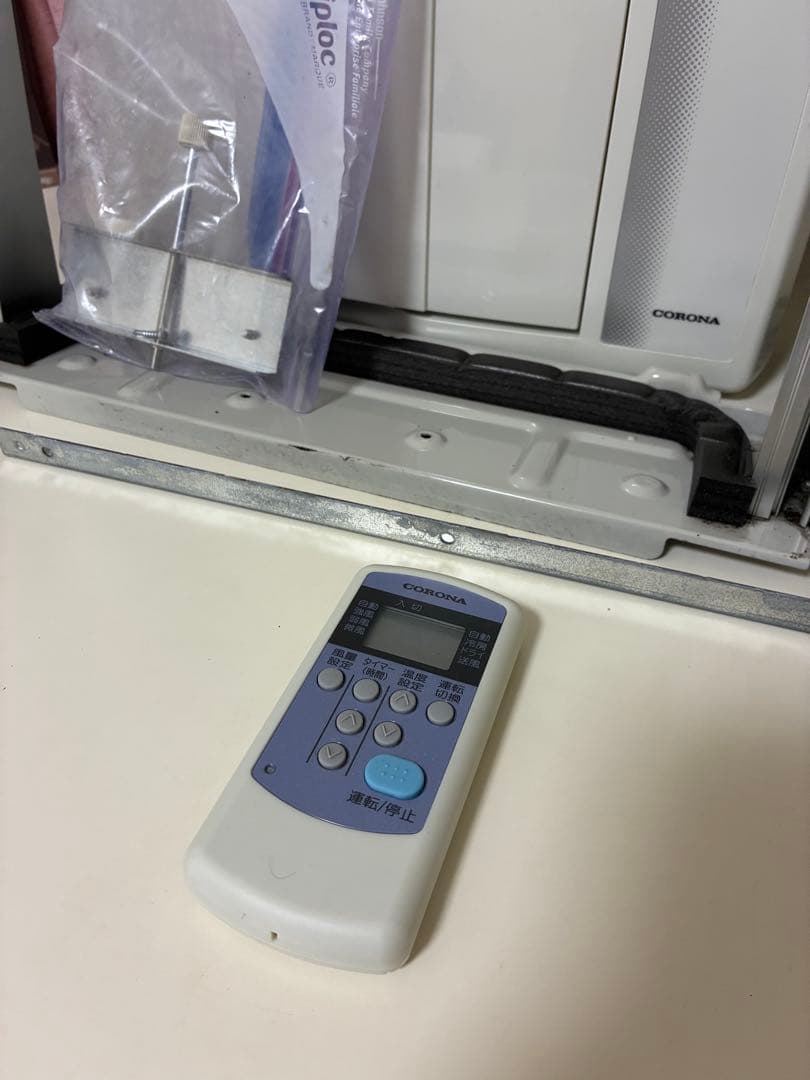 コロナ　CW-1620 窓付けエアコン