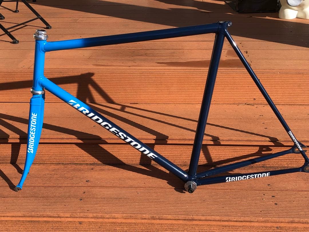 BRIDGESTONE NJS ピストフレーム 565mm 超綺麗！ ゆうパック