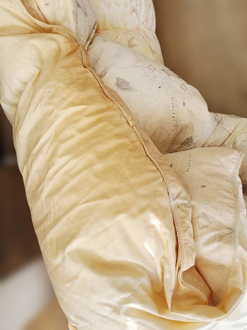 FRANCEBED 高級羽毛掛け布団 150x210cm ペア