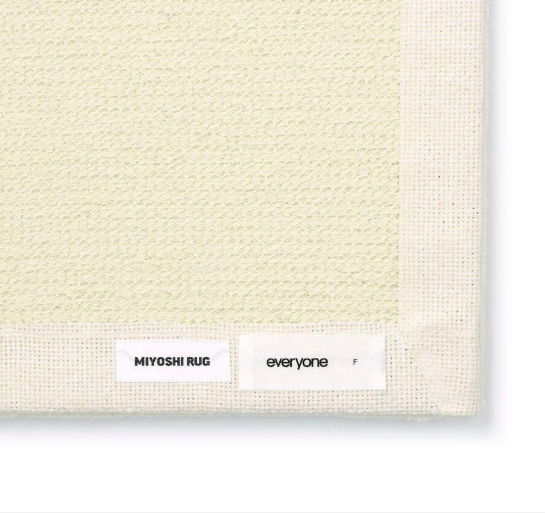 小物 everyone fitting rug miyoshi rug ENNOY