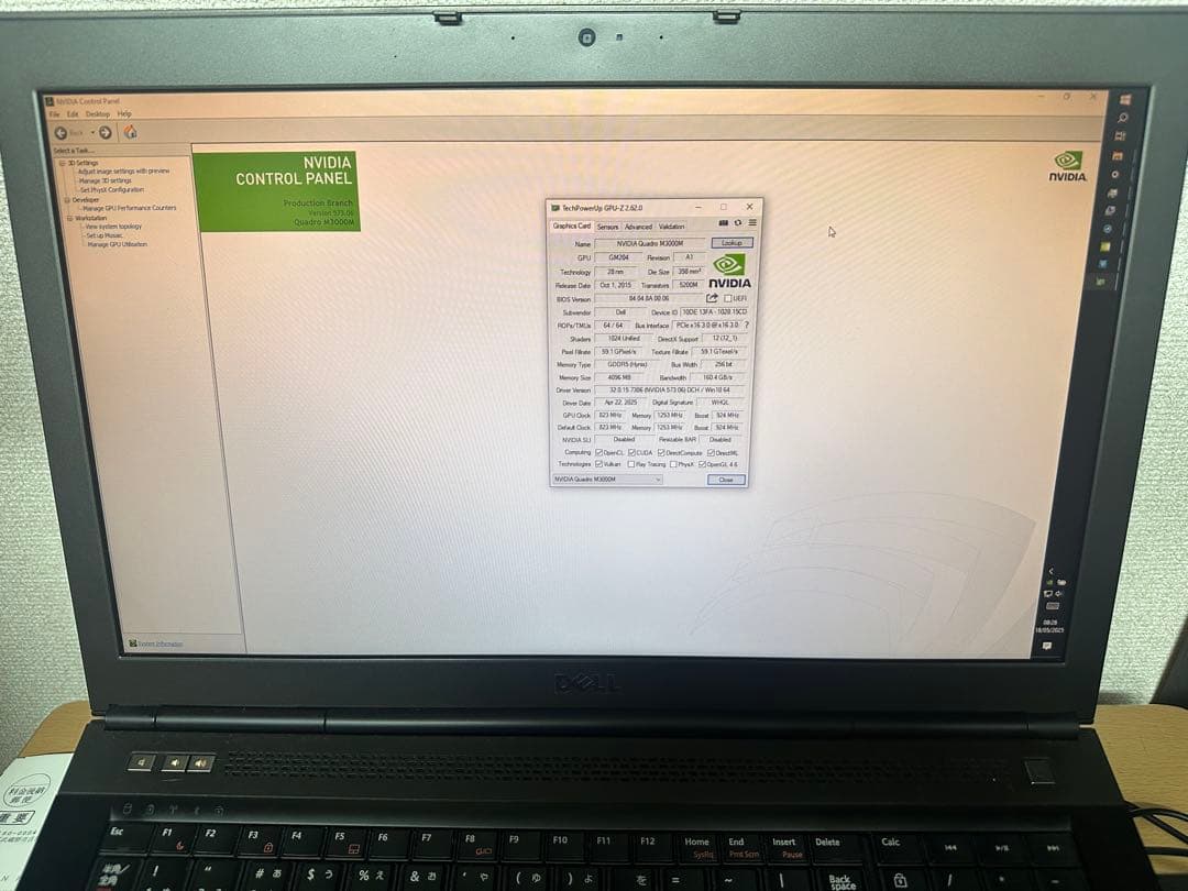 DellPrecision M6800 4930mx m3000m 訳あり