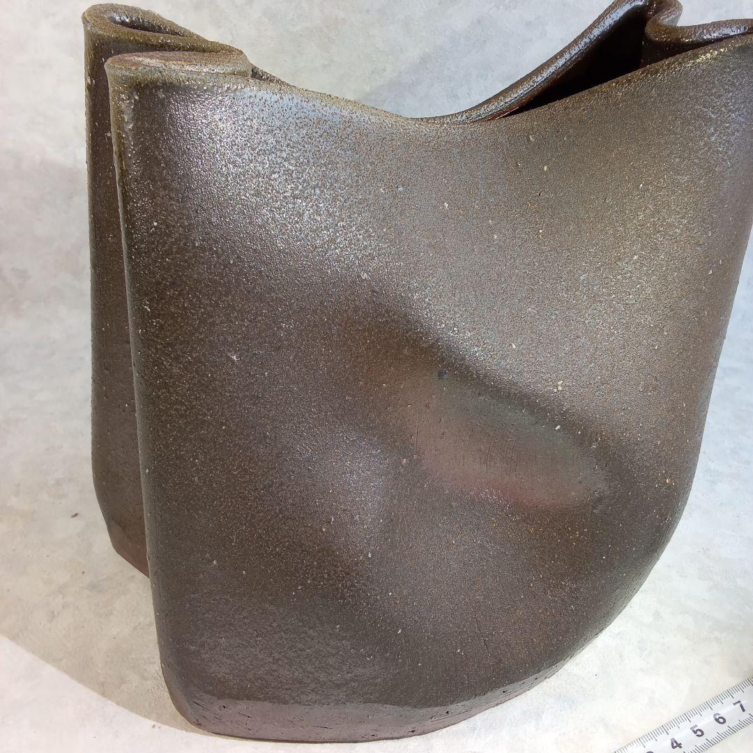 備前焼作家・岩本哲也【備前　花器】