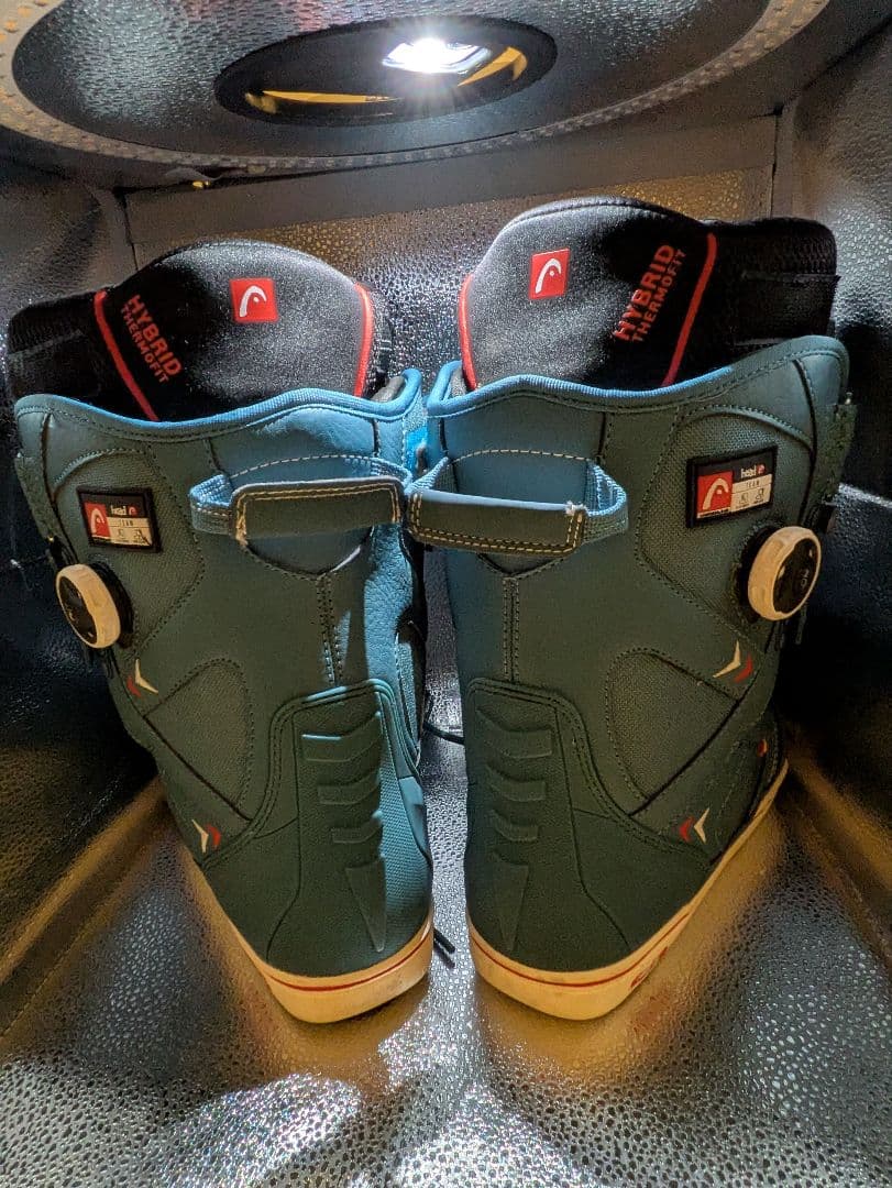 スノーボード Team BOA Hybrid blue