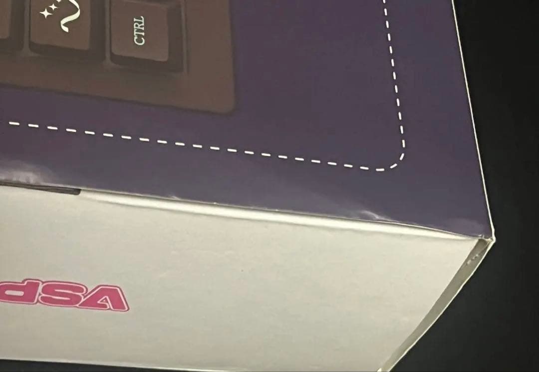 VSPO!GEAR ゲーミングキーボード 八雲べに