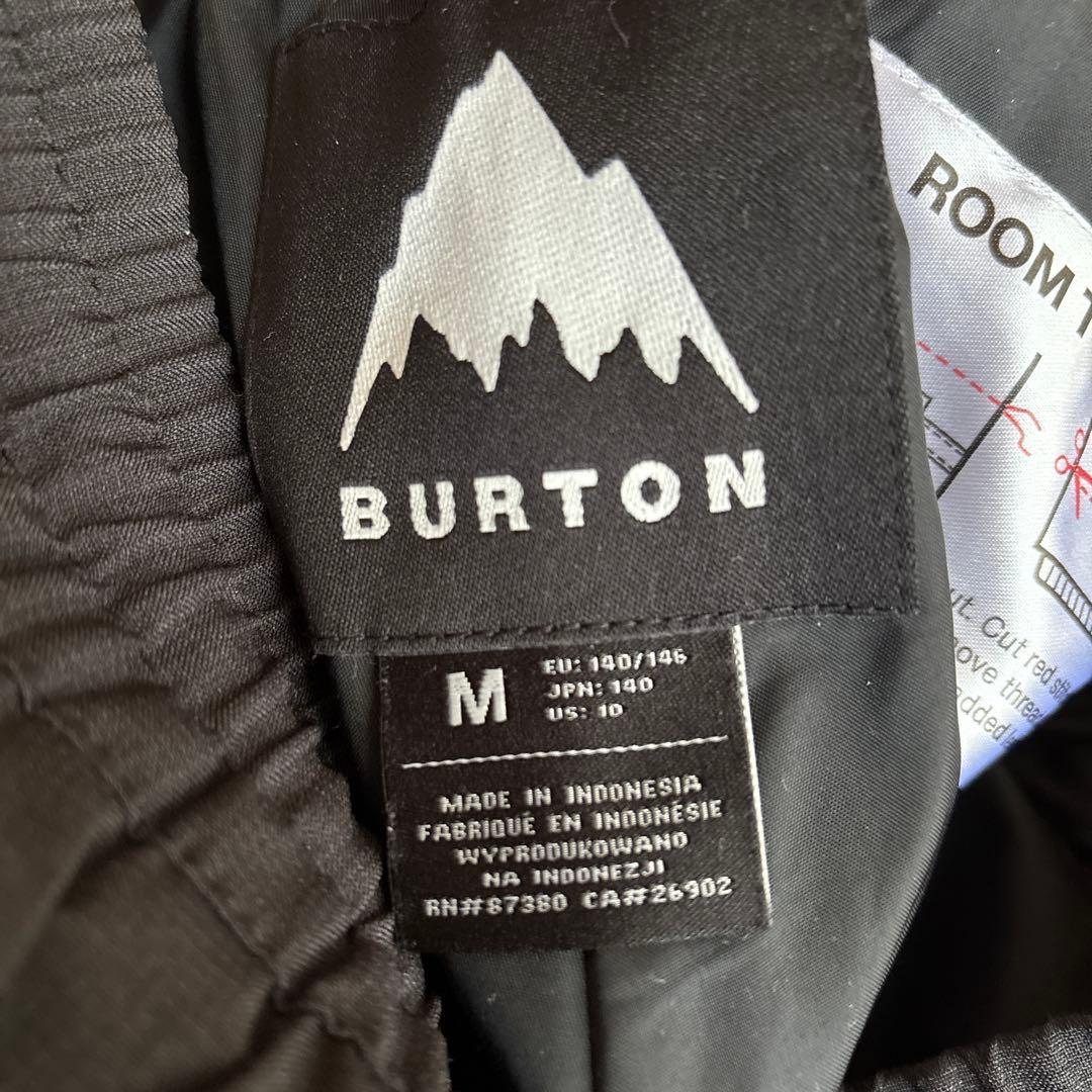 BURTON 迷彩柄 スノーボードウェア 140cm 150cm