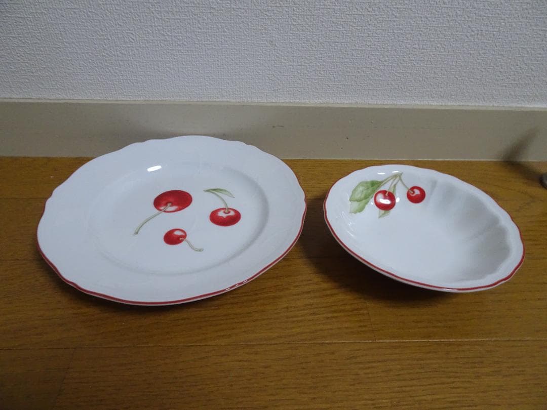 Richard Ginori 食器セット チェリー柄 de-5