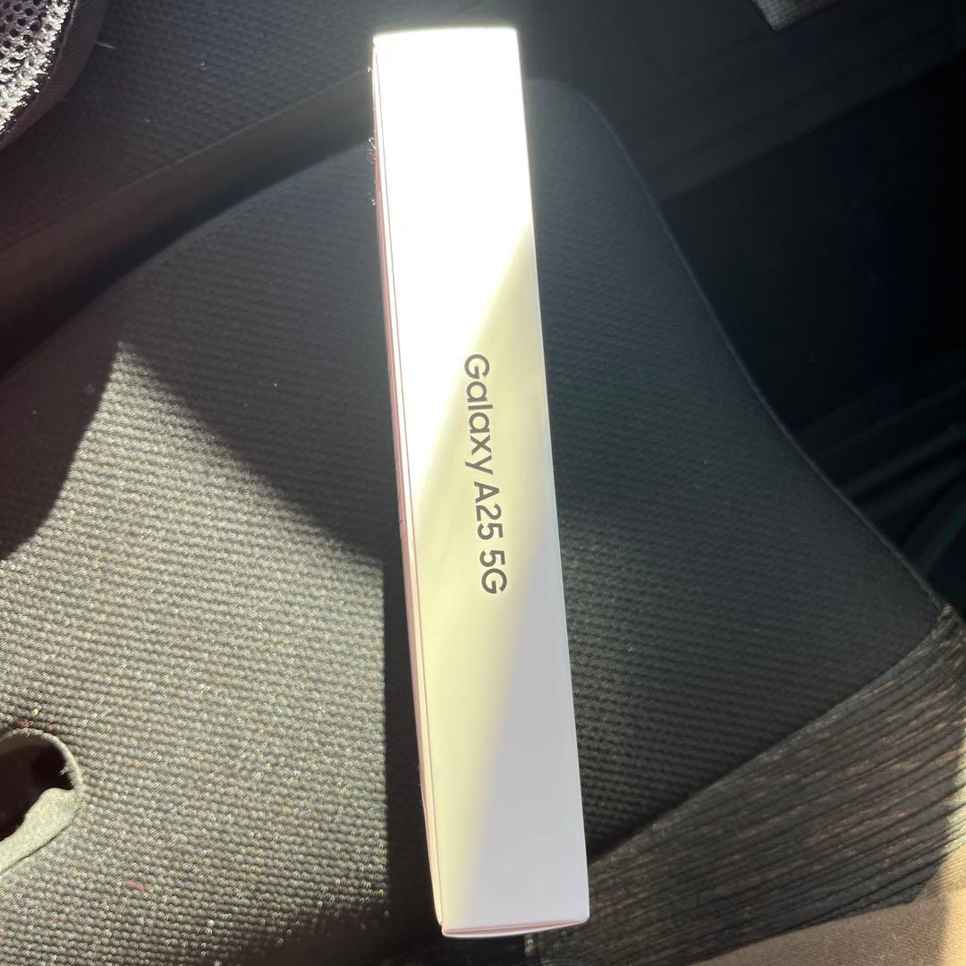 Galaxy A25 5G 新品　箱説あり未開封新品