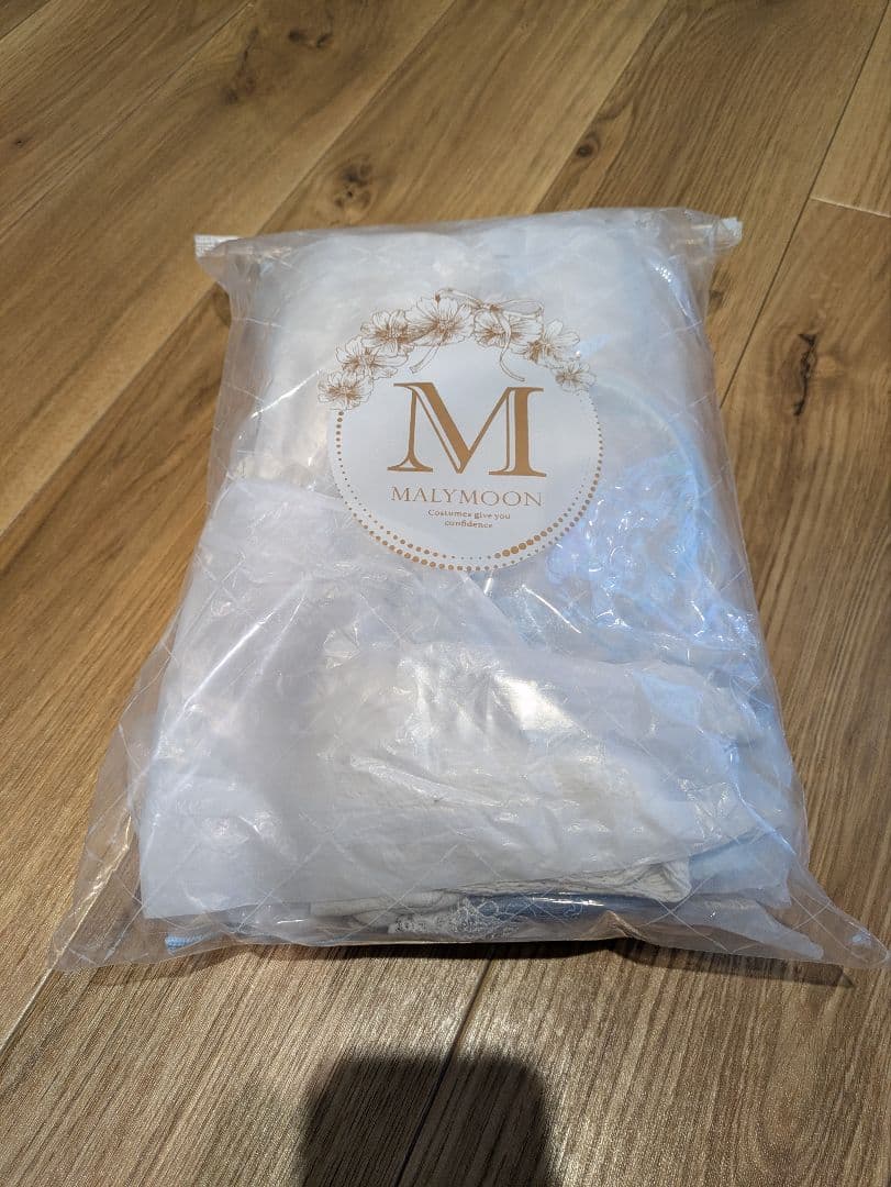 マリームーン[Malymoon] ミルクシフォンランジェリーメイド　ブルー