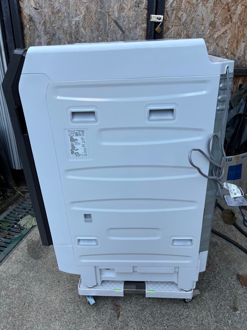 美品 分解クリーニング済み SHARP ES-U111 2018年製 左開き