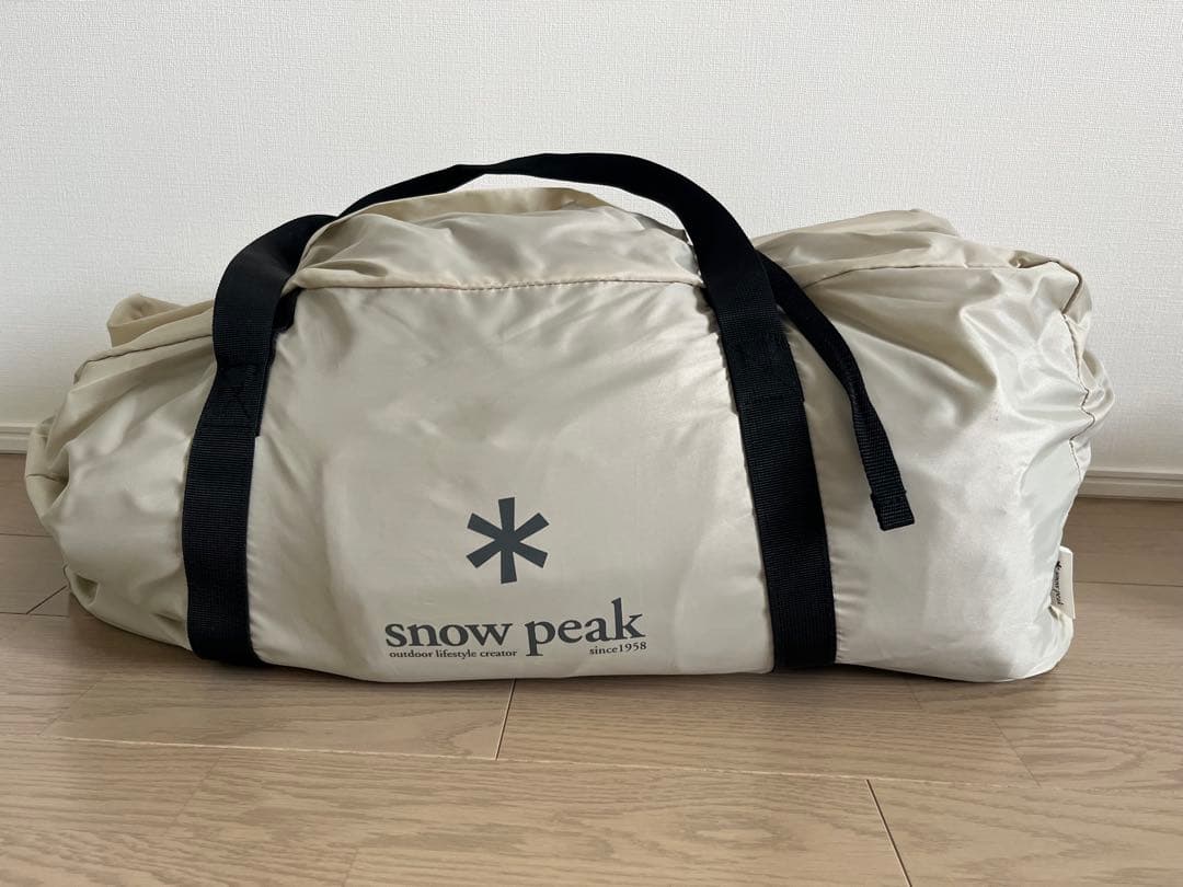 【ショート様】スノーピーク　ランドロックM アイボリー　オプションセット