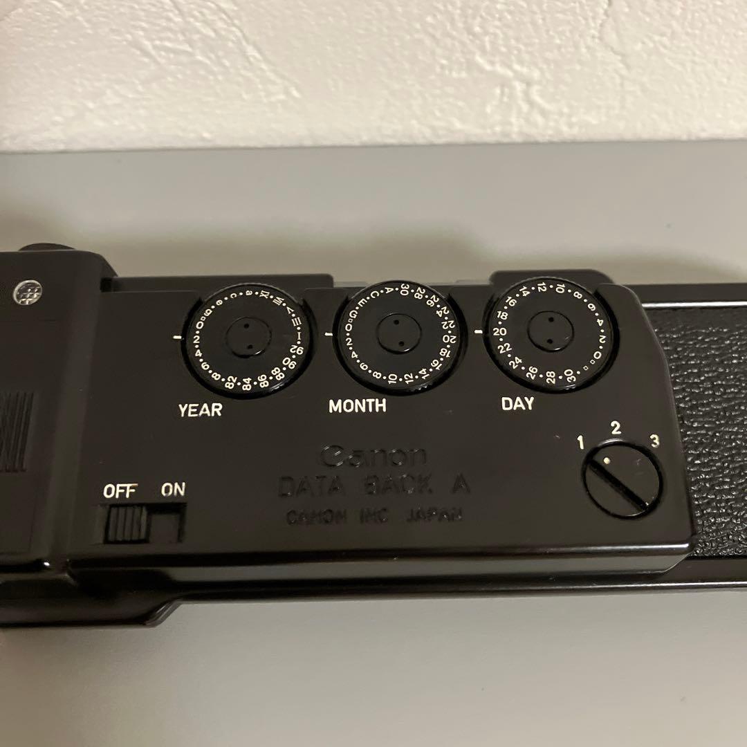 Canon✨キヤノン カメラ A-1 レトロ 一眼レフ
