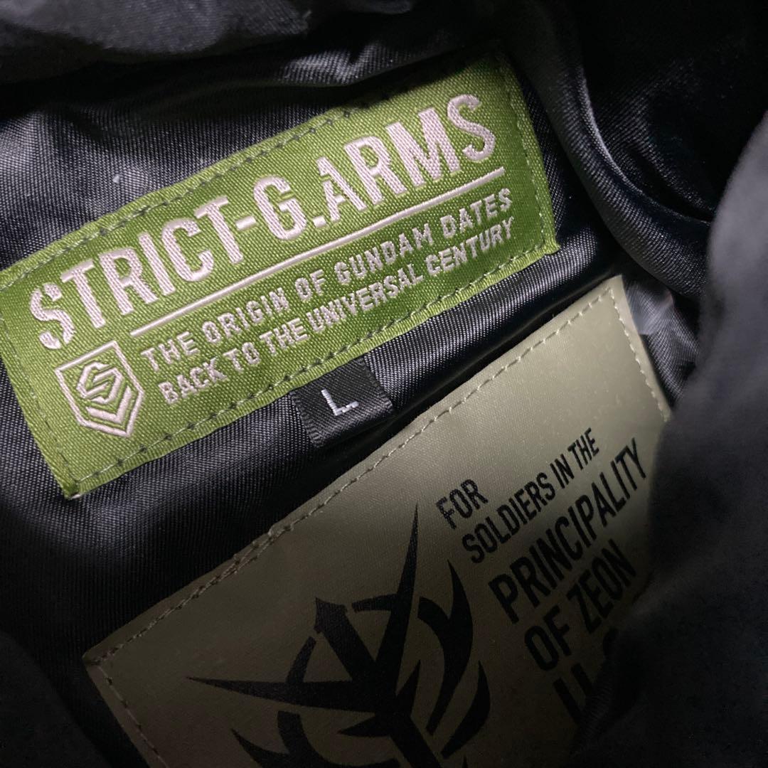 STRICT-G.ARMS LEVEL7ジャケット ZEON FORCES