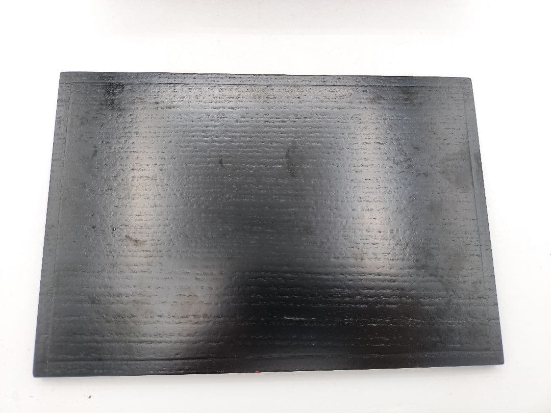 c755 菓子器 鵬雲斎好 三段田楽 京塗 北村葵春 木箱 茶道具 古物