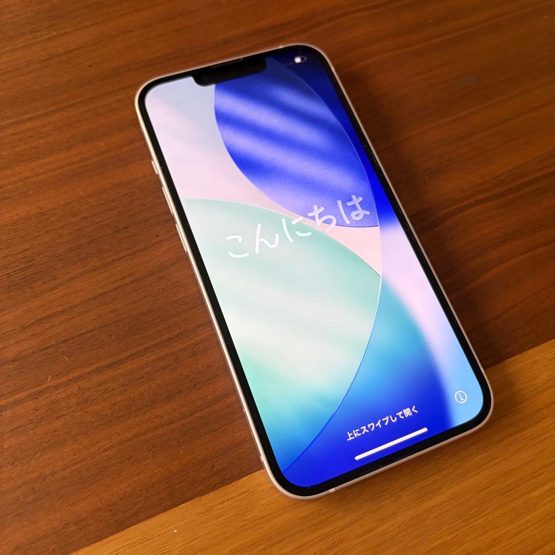 iPhone13 128GB ホワイト　白　SIMフリー