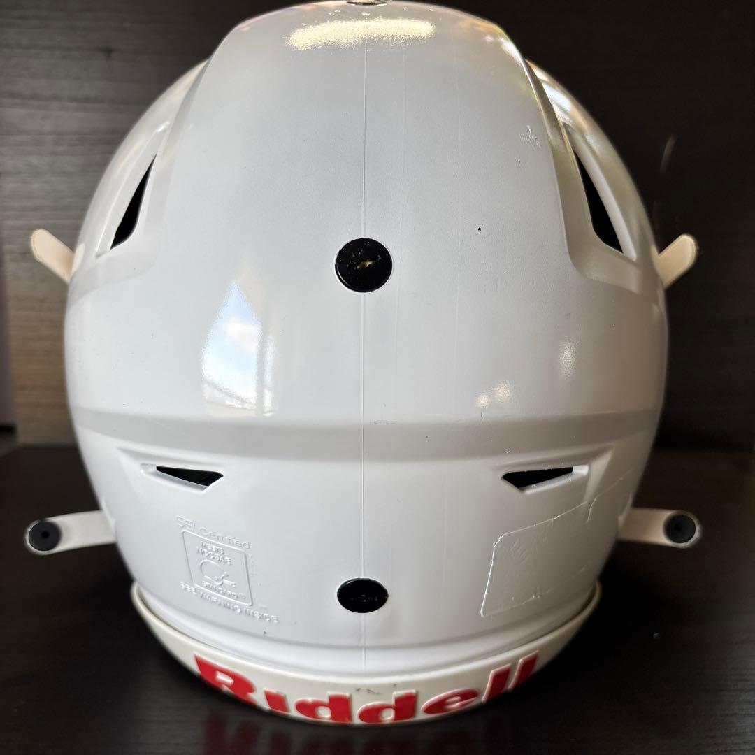 Riddell“speed flex”アイシールド付 Lサイズ フル装備
