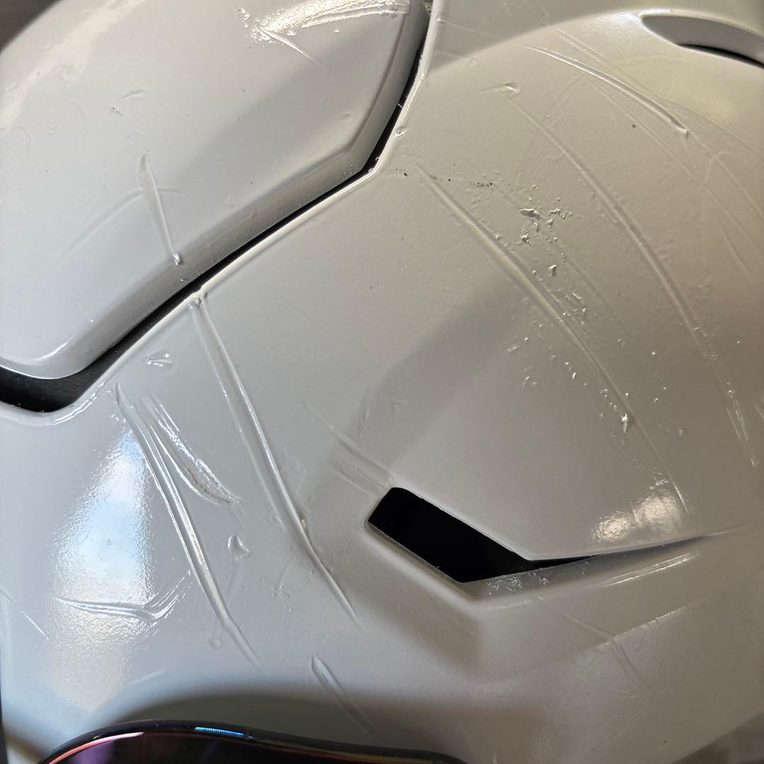 Riddell“speed flex”アイシールド付 Lサイズ フル装備