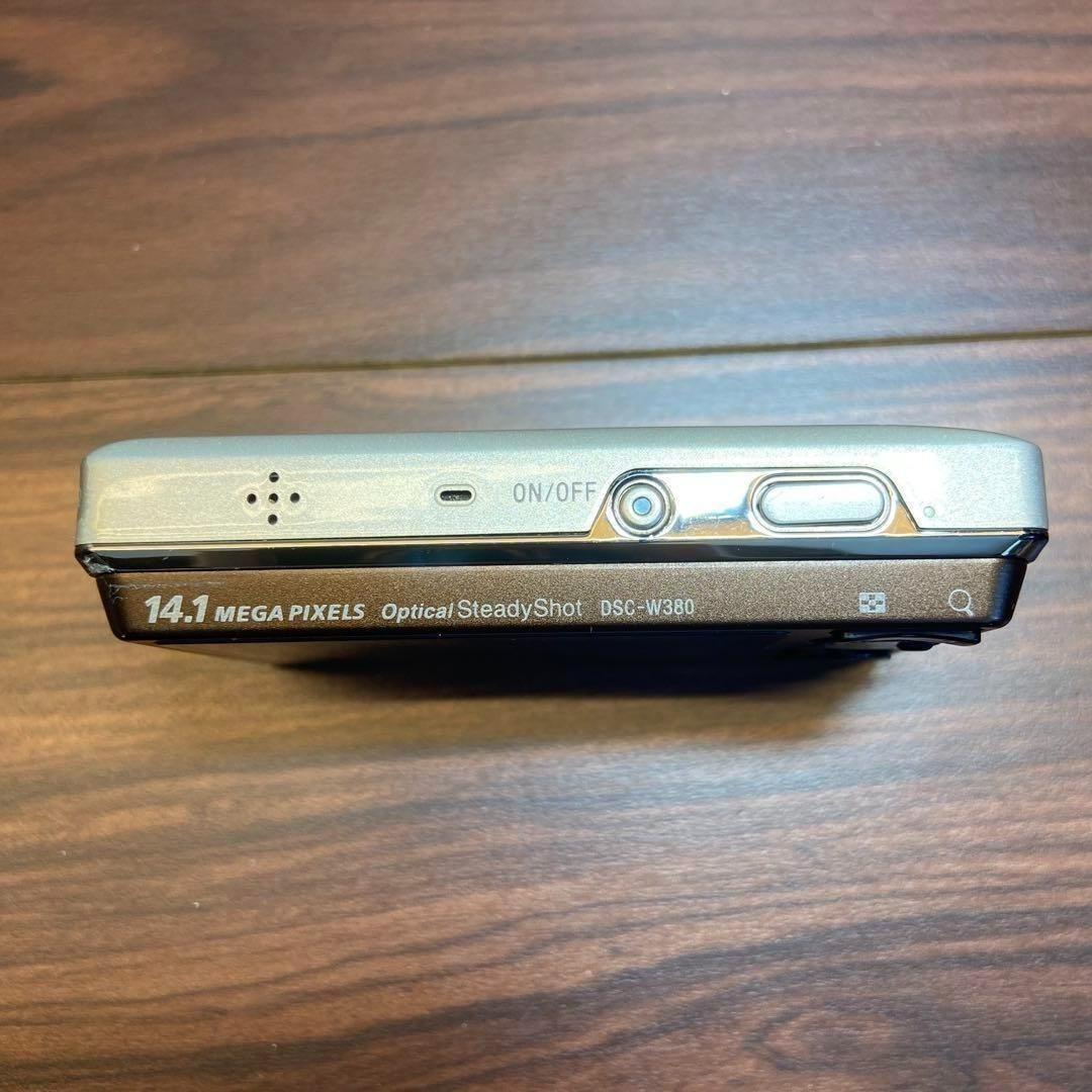 SONY Cyber-shot DSC-W380W デジカメ 3058