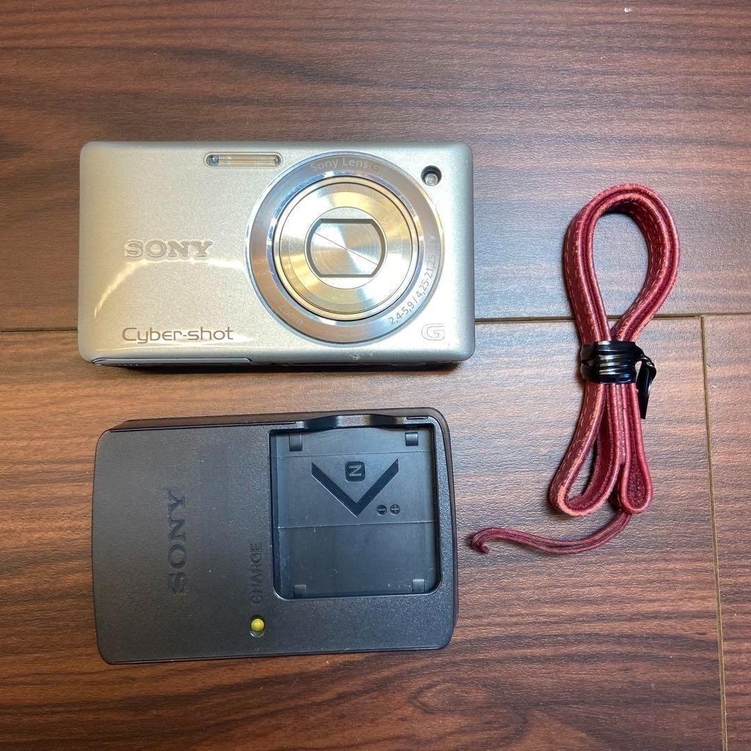SONY Cyber-shot DSC-W380W デジカメ 3058
