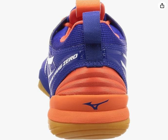 MIZUNOユニセックスウエーブファングZEROバドミントンシューズ24.03E