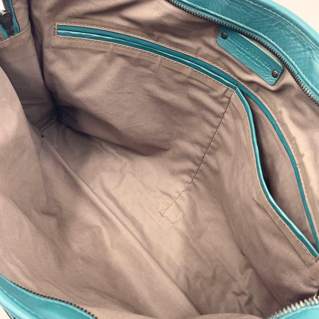 【極美品】ボッテガヴェネタ イントレチャート 2wayブリーフケース ラムレザー