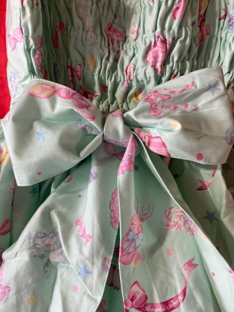 Angelicpretty ドリーミィドールハウス JSKカチューシャ シューズ