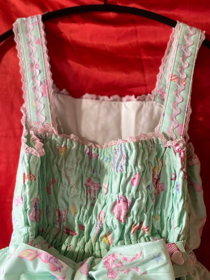 Angelicpretty ドリーミィドールハウス JSKカチューシャ シューズ