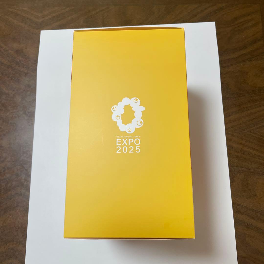 金のミャクミャクソフビEXPO 2025