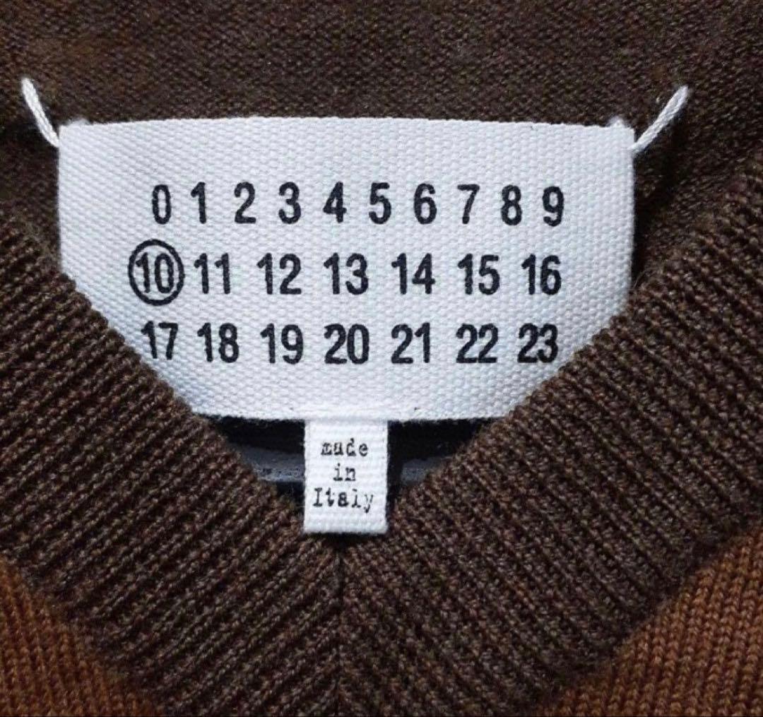 Archive 本人期 マルタンマルジェラ ニットMartin Margiela