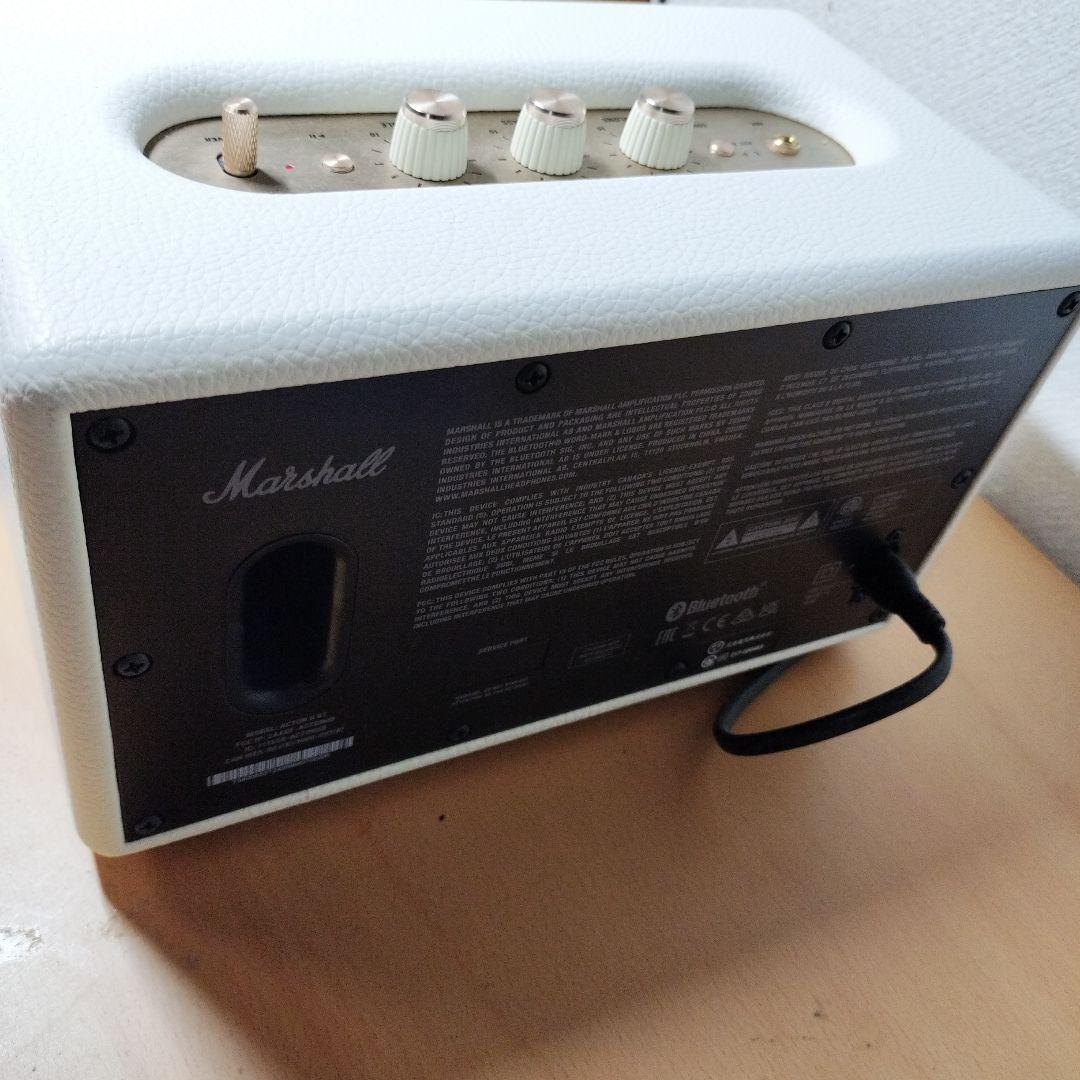 Marshall ワイヤレススピーカー ホワイト　Actonⅱ　アクトン2