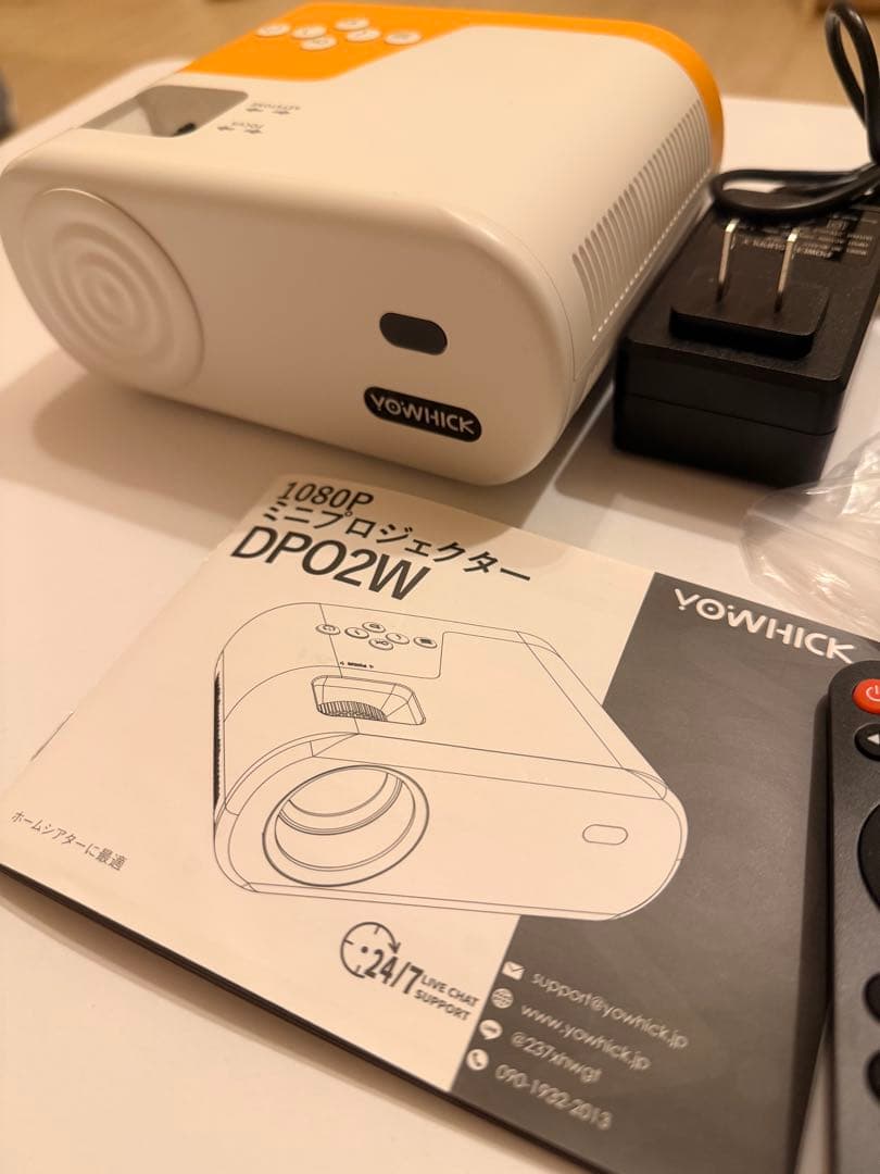 【お値下げ中】 プロジェクター本体