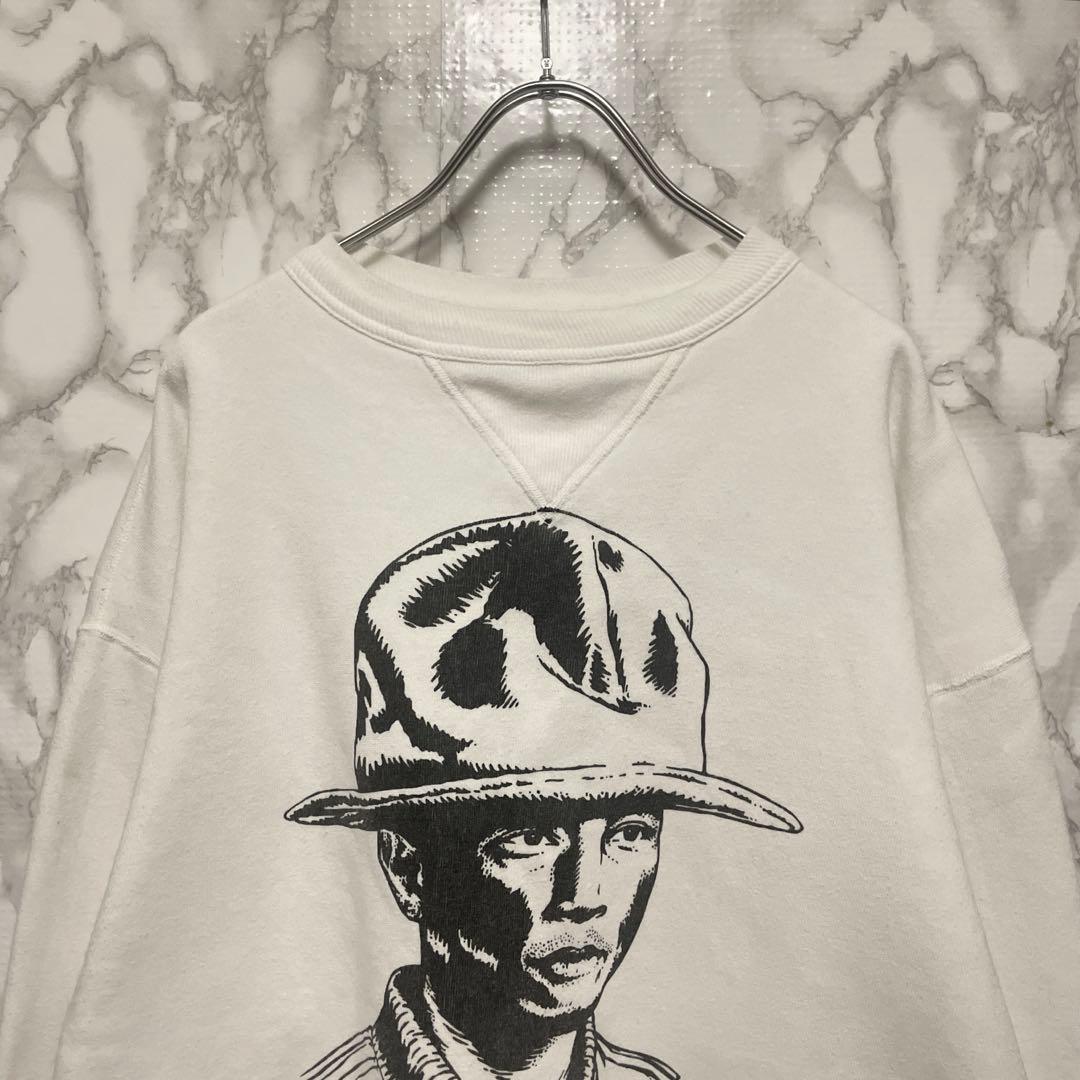 HUMAN MADE® BEAMS別注　ファレル・ウィリアムスデザインスウェット