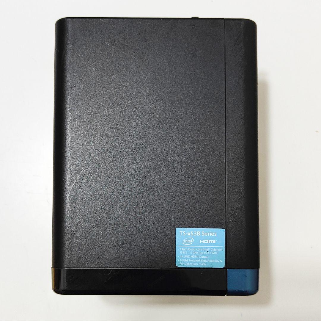 お得 動作品 QNAP NAS TS-453B 8GB 10GbEカード搭載