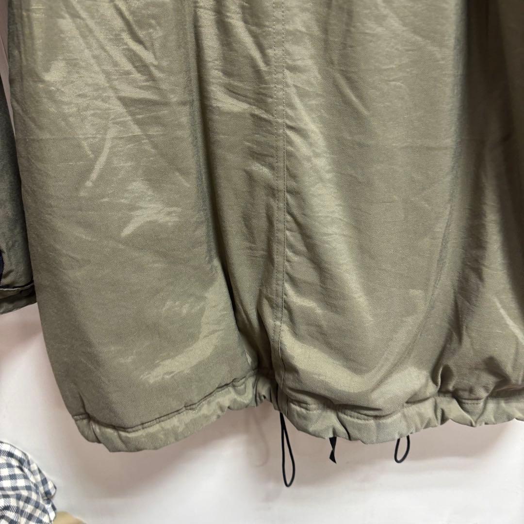 90s NIKE acg ナイロンジャケット オリーブ色 厚手　冬コーデ