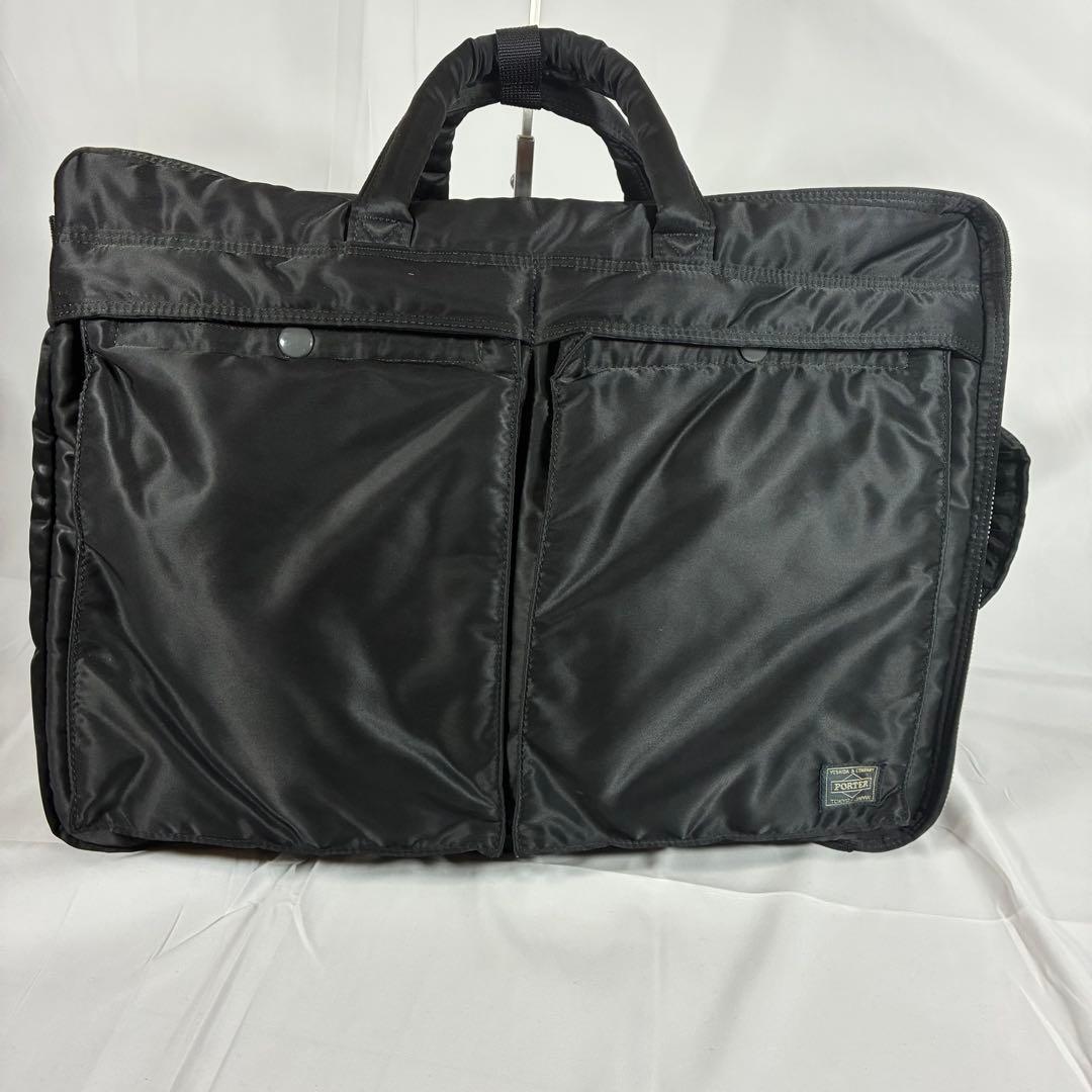 [未使用級] PORTER タンカー 3way ブリーフケース ビジネスバッグ