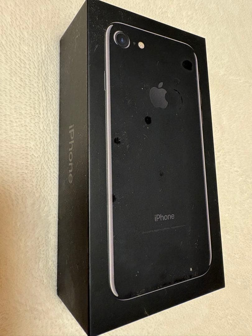 超美品！iPhone7 128GB SIMフリー ジェットブラック