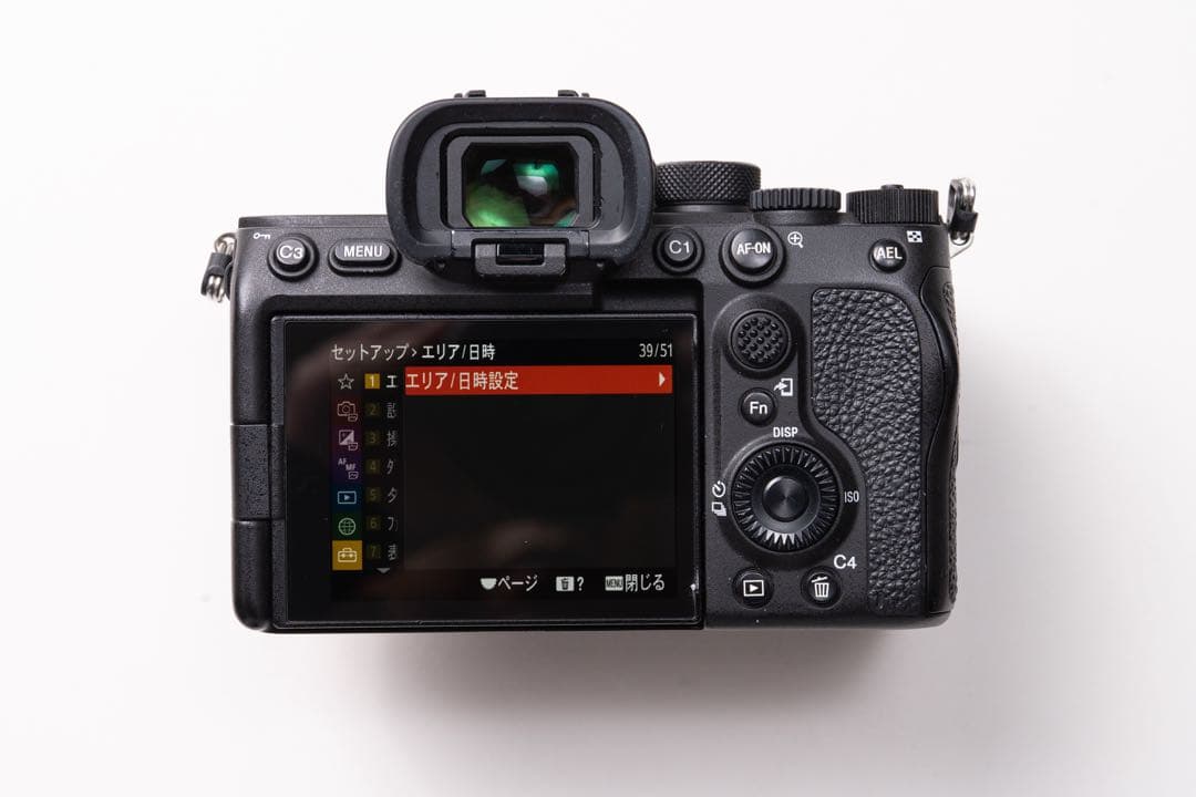 SONY α7siii ミラーレス一眼カメラ