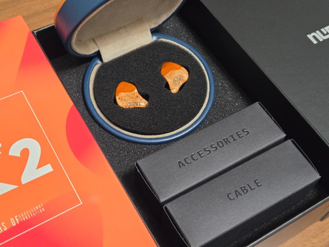 DUNU SA6 Mk2 イヤホン