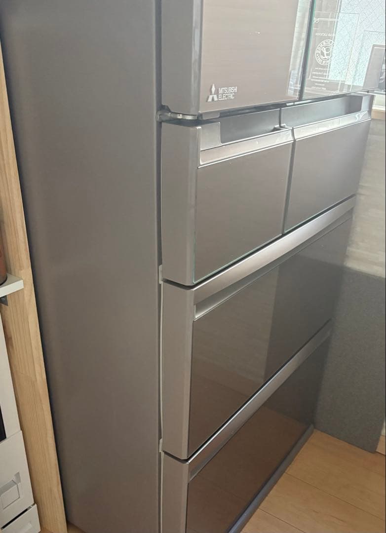 K*y様 MITSUBISHI 三菱　冷凍冷蔵庫　605Lの超大容量‼️