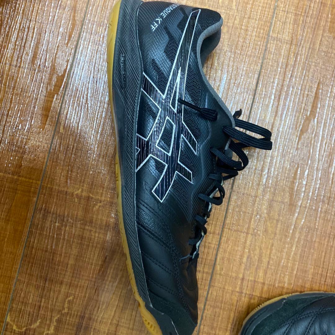 アシックス　デスタッキ　黒　27cm