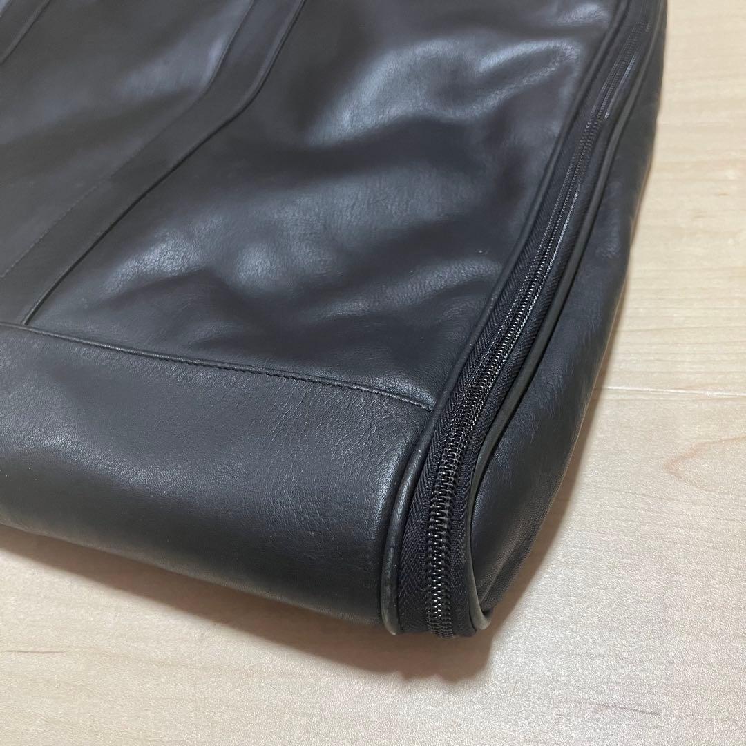 COACH コーチのレザー　ガーメントバッグ　黒