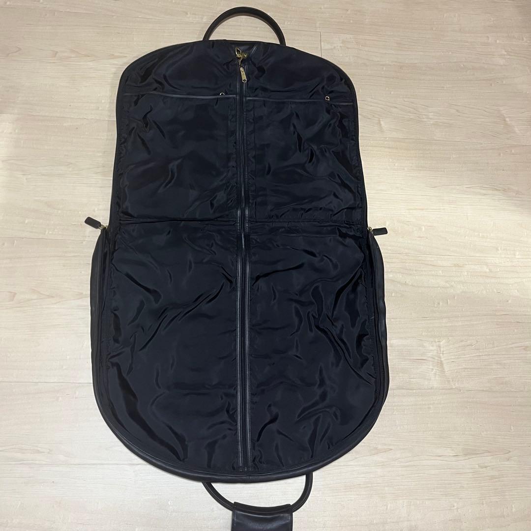 COACH コーチのレザー　ガーメントバッグ　黒