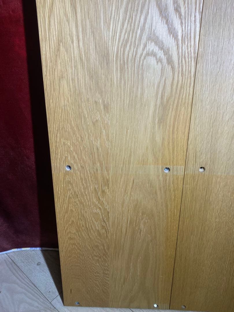 ✨大人気✨無印良品　スタッキングシェルフ　オーク　3×2