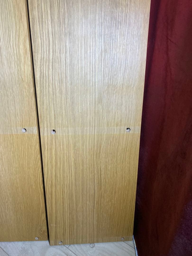 ✨大人気✨無印良品　スタッキングシェルフ　オーク　3×2