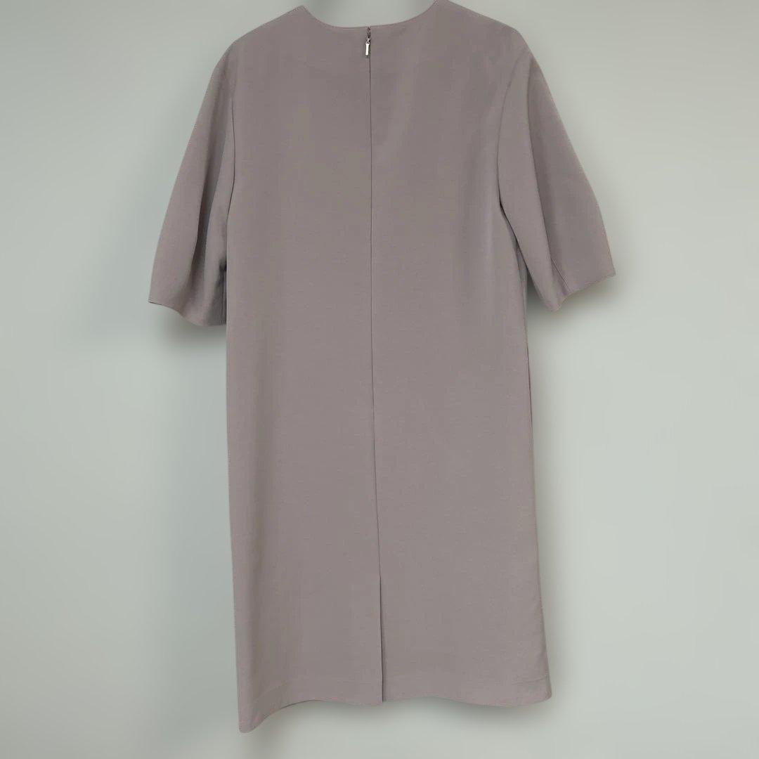 新品未使用　タグ付き　EPoca エポカ　パールワンピースくすみピンク40サイズ