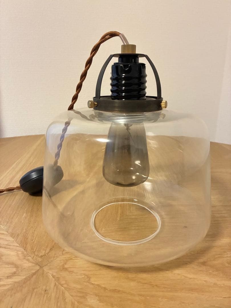 unico ウニコ クリアガラス ペンダントライト