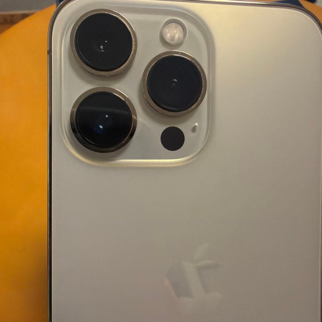 iPhone 13 Pro 256GB ゴールド バッテリー100% 本体 美品