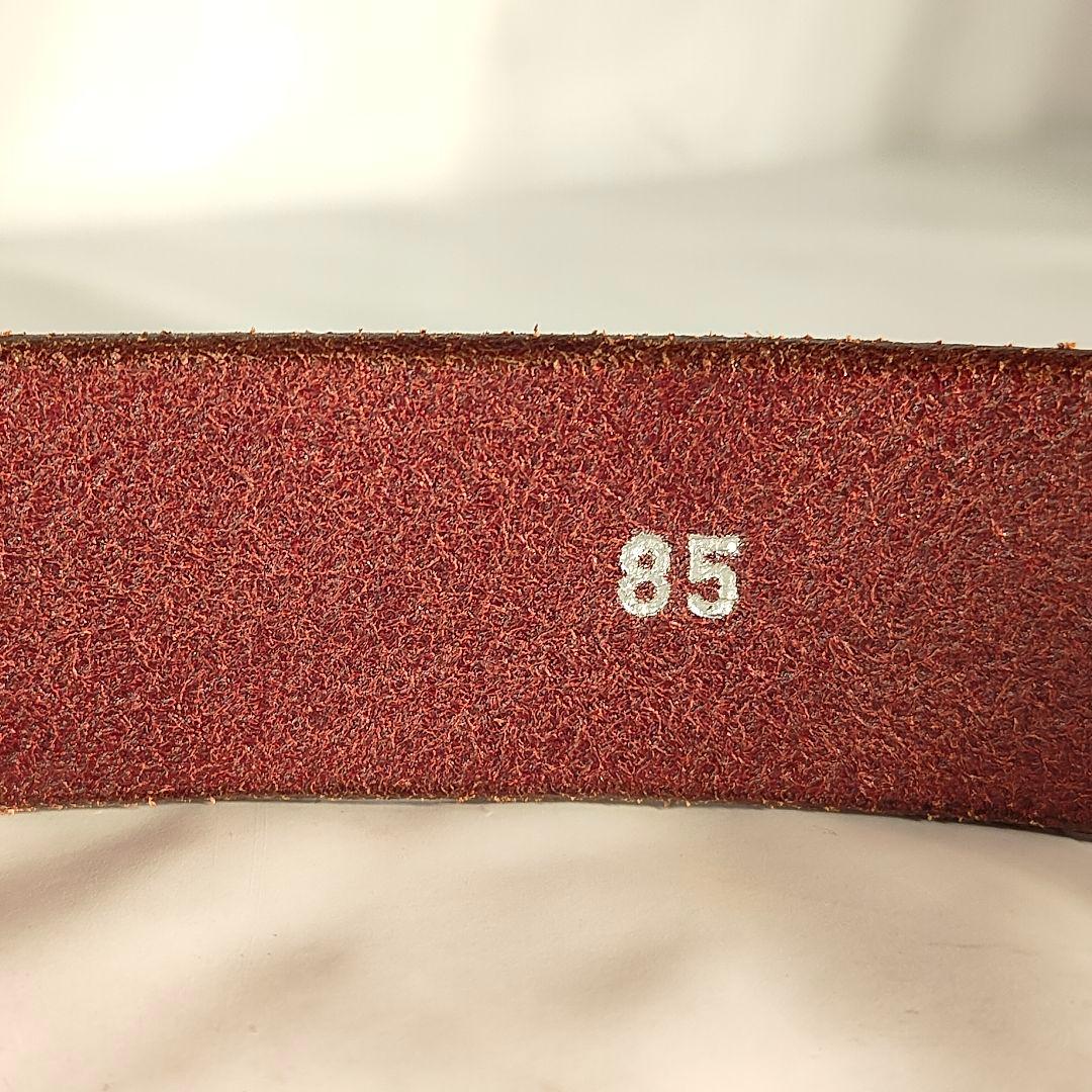 【Vintage】PUNTOVITA イタリア製　高級コンチョベルト　本革正規品