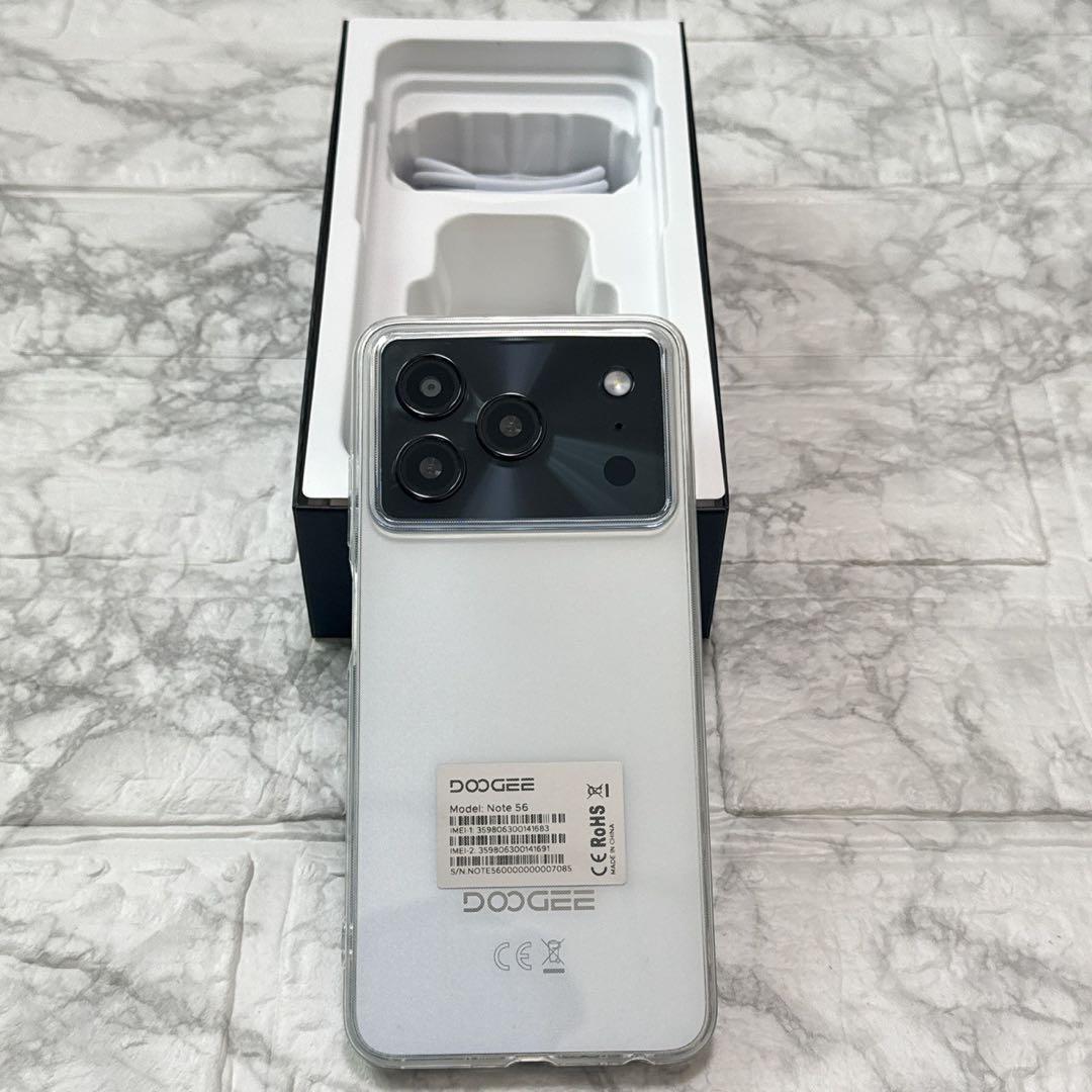 【Android16 スマホ】 Note56 アンドロイド　6.56インチ