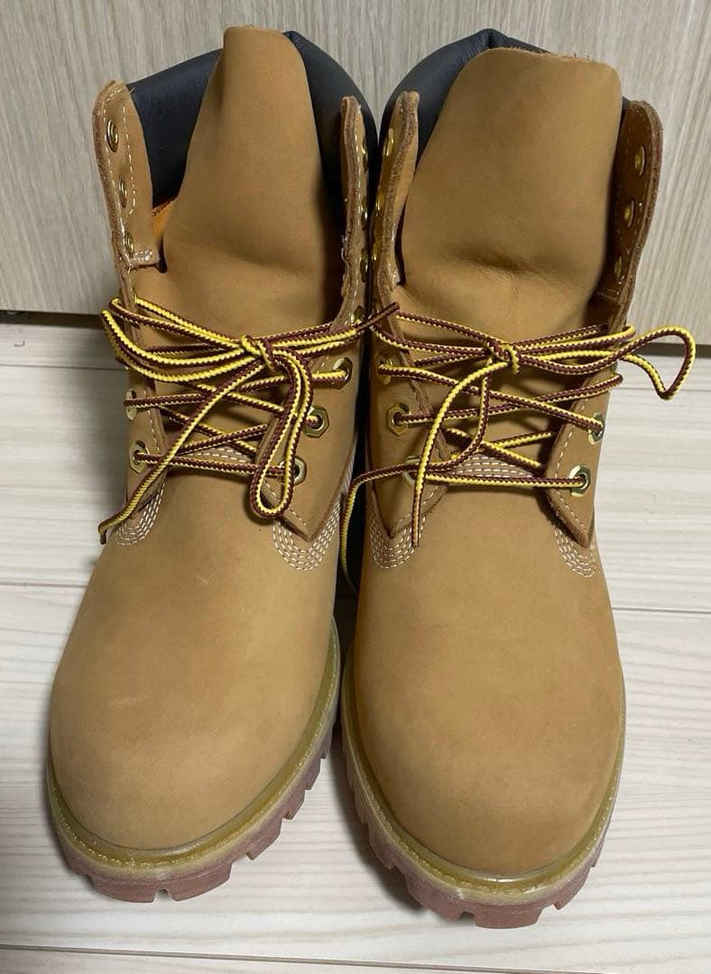 ティンバーランド 6インチ プレミアム ウォータープルーフ ブーツ